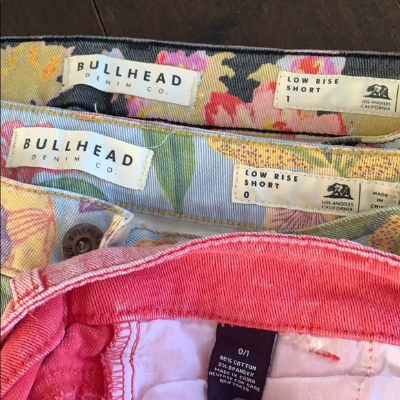 PacSun & Rue21 Short Shorts - Picture 3 of 3